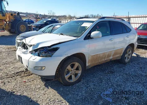 2008 Lexus Rx 350 из США, поврежденный, VIN 2T2GK31U18C045831